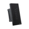 INTERRUPTOR SMART ZIGBEE TOUCH 3 PRETO EZS 1003 4850049 - Image 3