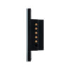 INTERRUPTOR SMART ZIGBEE TOUCH 3 PRETO EZS 1003 4850049 - Image 4