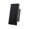 INTERRUPTOR SMART ZIGBEE TOUCH 3 PRETO EZS 1003 4850049 - Image 5