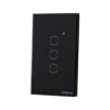 INTERRUPTOR SMART ZIGBEE TOUCH 3 PRETO EZS 1003 4850049 - Image 6