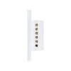 INTERRUPTOR SMART ZIGBEE TOUCH 3 BRANCO EZS 1003 4850051 - Image 4