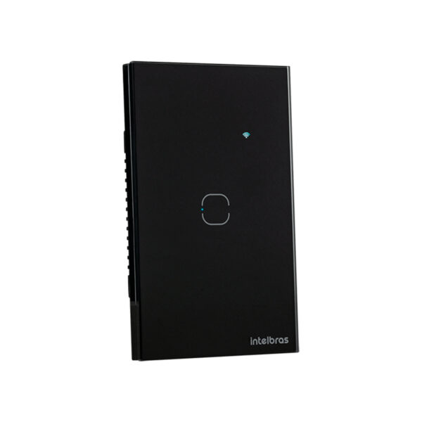 INTERRUPTOR SMART ZIGBEE TOUCH 1 PRETO EZS 1001 4850053