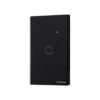 INTERRUPTOR SMART ZIGBEE TOUCH 1 PRETO EZS 1001 4850053 - Image 2