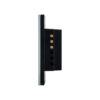 INTERRUPTOR SMART ZIGBEE TOUCH 1 PRETO EZS 1001 4850053 - Image 3