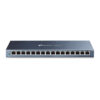 SWITCH GIGABIT DE MESA DE 16 PORTAS TL-SG116 SMB - Image 2