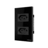 TOMADA DUPLA 10A SMART WI-FI ETS 1002 PRETO 4850065 - Image 2