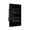 TOMADA DUPLA 10A SMART WI-FI ETS 1002 PRETO 4850065 - Image 3