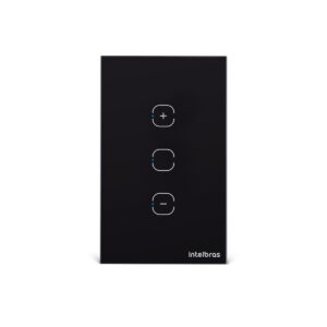 INTERRUPTOR SMART WI-FI TOUCH DIMMER EWS 1101 PRETO 4850009