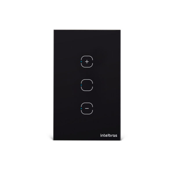 INTERRUPTOR SMART WI-FI TOUCH DIMMER EWS 1101 PRETO 4850009
