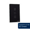 INTERRUPTOR SMART WI-FI TOUCH DIMMER EWS 1101 PRETO 4850009 - Image 2
