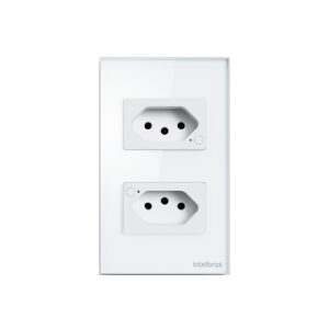 TOMADA DUPLA 10A INTELIGENTE WI-FI ETS 1002 BRANCO 4850064