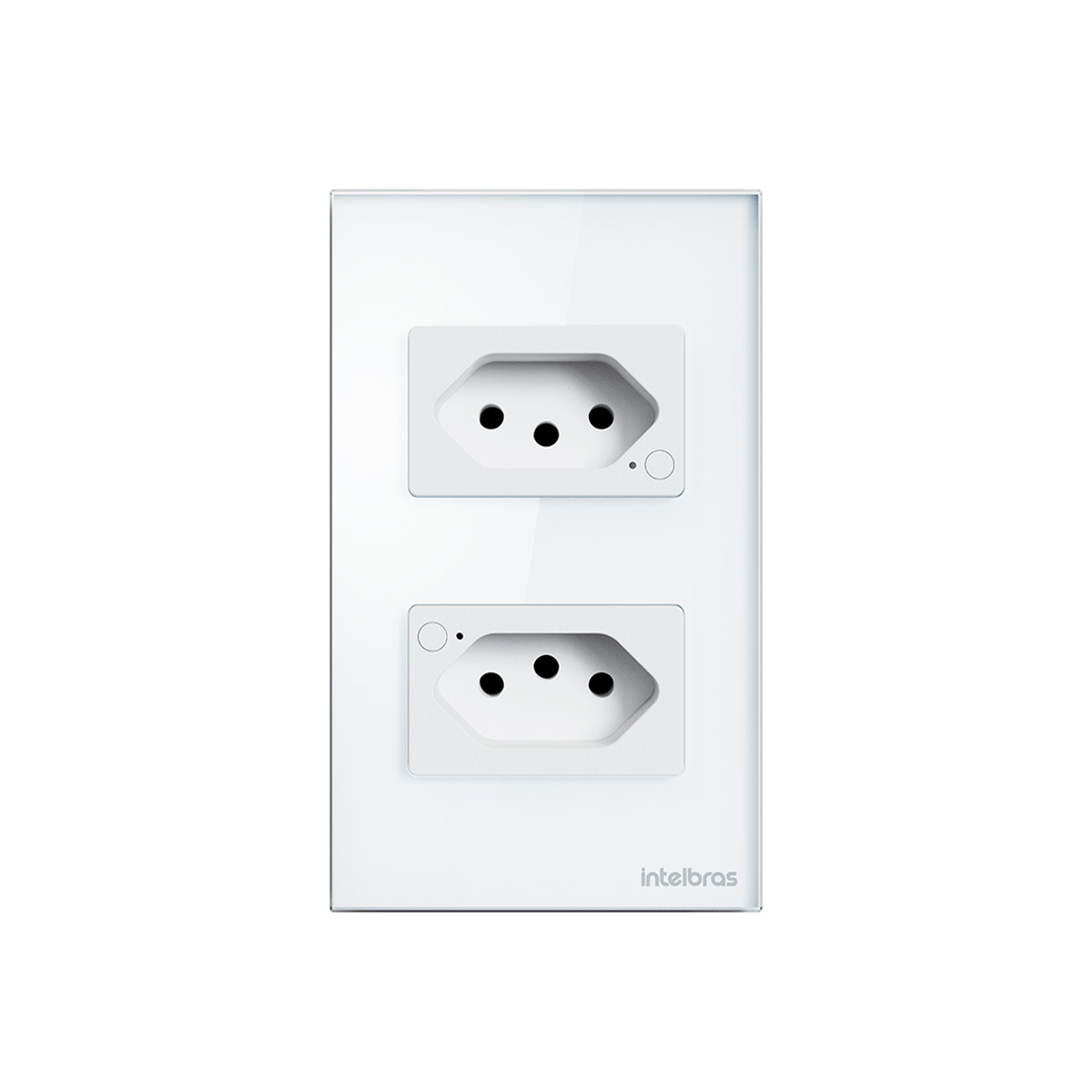 TOMADA DUPLA 10A INTELIGENTE WI-FI ETS 1002 BRANCO 4850064