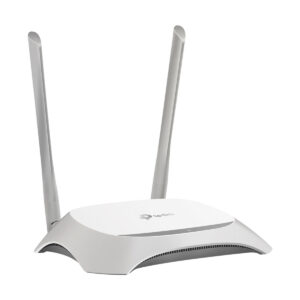 ROTEADOR WIRELESS 2,4GHZ 300MBPS C/ FUNÇÃO PRESET TL-WR840NW IMPORTADO