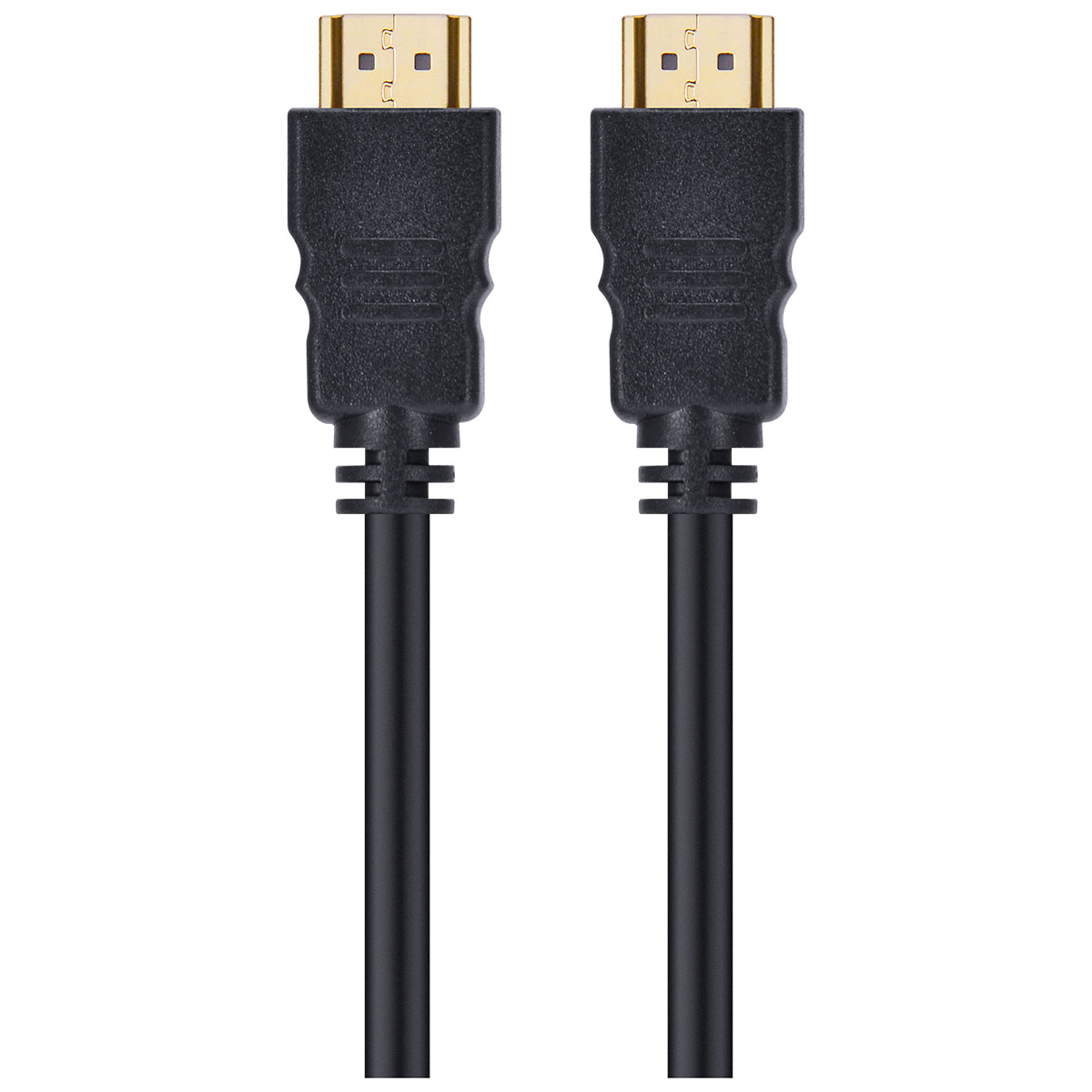 CABO HDMI 2.0 4K ULTRA HD 3D CONEXÃO ETHERNET 50 CM - H20-05 - Imagem 3