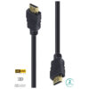 CABO HDMI 2.0 4K ULTRA HD 3D CONEXÃO ETHERNET 2 METROS - H20-2 - Imagem 2