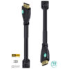 CABO HDMI 2.0 4K ULTRA HD 3D CONEXÃO ETHERNET COM FILTRO 10 METROS - H20F-10 - Image 2