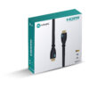 CABO HDMI 2.0 4K ULTRA HD 3D CONEXÃO ETHERNET COM FILTRO 15 METROS - H20F-15 - Image 6