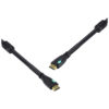 CABO HDMI 2.0 4K ULTRA HD 3D CONEXÃO ETHERNET COM FILTRO 20 METROS - H20F-20 - Image 3