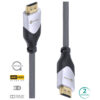 CABO HDMI 2.0 4K ULTRA HD 3D CONEXÃO ETHERNET BLINDADO EM NYLON 2 METROS - H20B-2 - Imagem 2