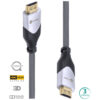CABO HDMI 2.0 4K ULTRA HD 3D CONEXÃO ETHERNET BLINDADO EM NYLON 3 METROS - H20B-3 - Image 2