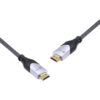 CABO HDMI 2.0 4K ULTRA HD 3D CONEXÃO ETHERNET BLINDADO EM NYLON 3 METROS - H20B-3 - Image 3