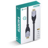 CABO HDMI 2.0 4K ULTRA HD 3D CONEXÃO ETHERNET BLINDADO EM NYLON 3 METROS - H20B-3 - Image 5