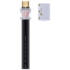 CABO HDMI 2.0 4K ULTRA HD 3D CONEXÃO ETHERNET FLAT COM CONECTOR DESMONTÁVEL 5 METROS - H20FL-5 - Image 6