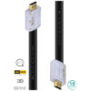 CABO HDMI 2.0 4K ULTRA HD 3D CONEXÃO ETHERNET FLAT COM CONECTOR DESMONTÁVEL 10 METROS - H20FL-10 - Image 2