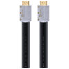 CABO HDMI 2.0 4K ULTRA HD 3D CONEXÃO ETHERNET FLAT COM CONECTOR DESMONTÁVEL 10 METROS - H20FL-10 - Image 4
