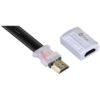 CABO HDMI 2.0 4K ULTRA HD 3D CONEXÃO ETHERNET FLAT COM CONECTOR DESMONTÁVEL 10 METROS - H20FL-10 - Image 7