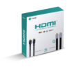 CABO HDMI 2.0 4K ULTRA HD 3D CONEXÃO ETHERNET FLAT COM CONECTOR DESMONTÁVEL 10 METROS - H20FL-10 - Image 8