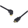 CABO HDMI 2.0 4K ULTRA HD 3D CONEXÃO ETHERNET COM 01 CONECTOR 90º 2 METROS - H2090-2 - Image 4