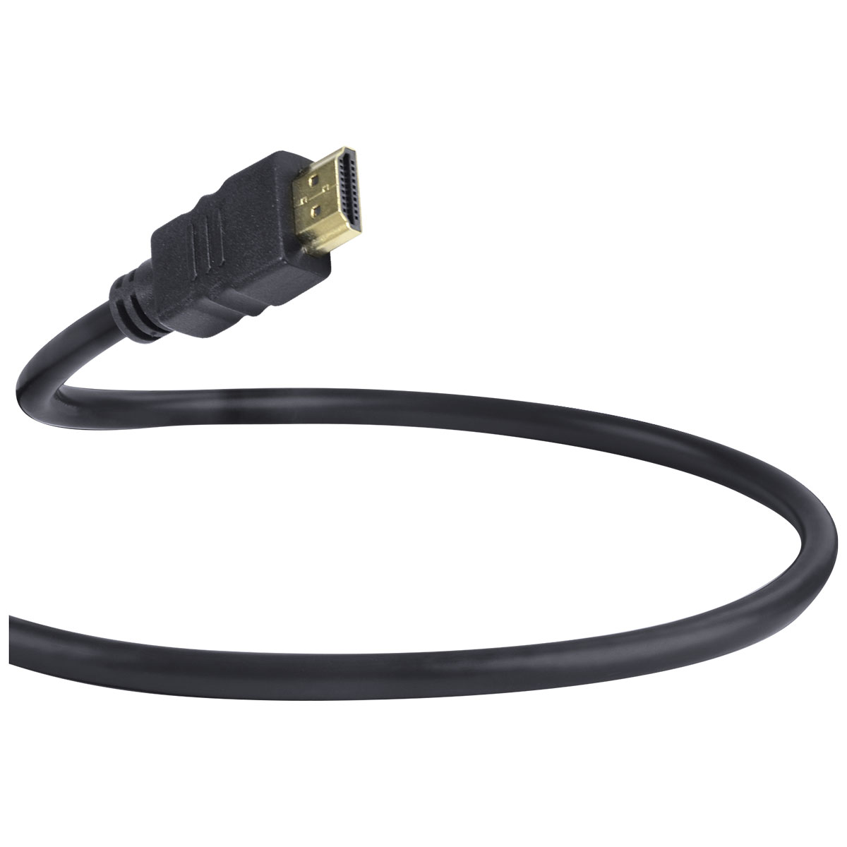 CABO HDMI 2.0 4K ULTRA HD 3D CONEXÃO ETHERNET COM 01 CONECTOR 90º 3 METROS - H2090-3 - Imagem 5