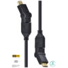 CABO HDMI 2.0 4K ULTRA HD 3D CONEXÃO ETHERNET CONECTORES 360° 2 METROS - H20B360-2 - Image 2