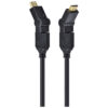 CABO HDMI 2.0 4K ULTRA HD 3D CONEXÃO ETHERNET CONECTORES 360° 2 METROS - H20B360-2 - Image 3