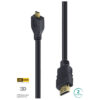 CABO HDMI 2.0 PARA MICRO HDMI 4K ULTRA HD 3D CONEXÃO ETHERNET 2 METROS - H20MC-2 - Imagem 2