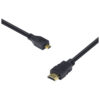 CABO HDMI 2.0 PARA MICRO HDMI 4K ULTRA HD 3D CONEXÃO ETHERNET 2 METROS - H20MC-2 - Imagem 4