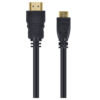 CABO HDMI 2.0 PARA MINI HDMI 4K ULTRA HD 3D CONEXÃO ETHERNET 2 METROS - H20MM-2 - Imagem 3