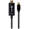 CABO MINI DISPLAYPORT PARA HDMI 2.0 4K ULTRA HD 2 METROS - H20MDP-2 - Imagem 3