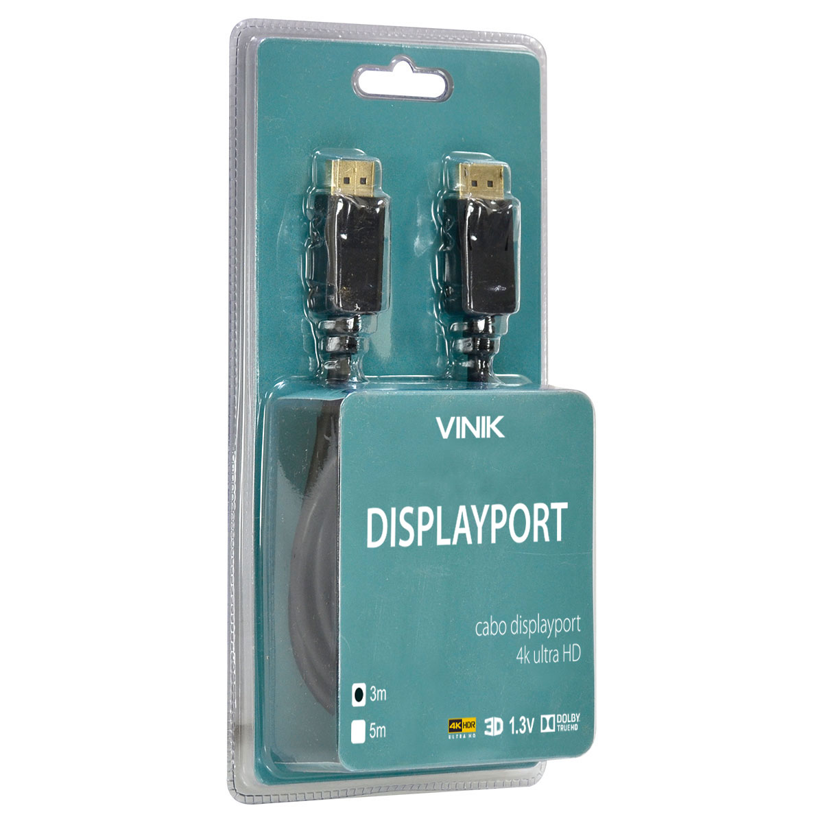 CABO DISPLAYPORT 1.3V ULTRA HD 60HZ 3 METROS - DP13-3 - Imagem 6