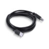 CABO PARA IMPRESSORA USB A 2.0 MACHO PARA USB B 2.0 MACHO 28AWG PURO COBRE 2 METROS - PUABM2-2 - Imagem 6