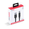 CABO PARA IMPRESSORA USB A 2.0 MACHO PARA USB B 2.0 MACHO 28AWG PURO COBRE 2 METROS - PUABM2-2 - Imagem 7