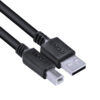CABO PARA IMPRESSORA USB A 2.0 MACHO PARA USB B 2.0 MACHO 28AWG PURO COBRE 3 METROS - PUABM2-3 - Imagem 6