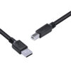 CABO PARA IMPRESSORA USB A 2.0 MACHO PARA USB B 2.0 MACHO 28AWG PURO COBRE 3 METROS - PUABM2-3 - Imagem 7