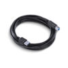 CABO PARA IMPRESSORA E HD EXTERNO USB A 3.0 MACHO PARA USB B 3.0 MACHO 28AWG PURO COBRE 3 METROS - PUABM3-3 - Imagem 6