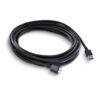 CABO PARA HD EXTERNO USB A 3.0 MACHO PARA MICRO USB B 3.0 (10 PINOS) MACHO 28AWG PURO COBRE 5 METROS - PUAMCM3-5 - Imagem 6