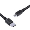 CABO USB A 2.0 MACHO PARA MINI USB B MACHO 28AWG PURO COBRE 1 METRO - PUANM2-1 - Image 3