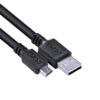 CABO USB A 2.0 MACHO PARA MINI USB B MACHO 28AWG PURO COBRE 1 METRO - PUANM2-1 - Image 4