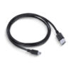 CABO USB A 2.0 MACHO PARA MINI USB B MACHO 28AWG PURO COBRE 1 METRO - PUANM2-1 - Image 5