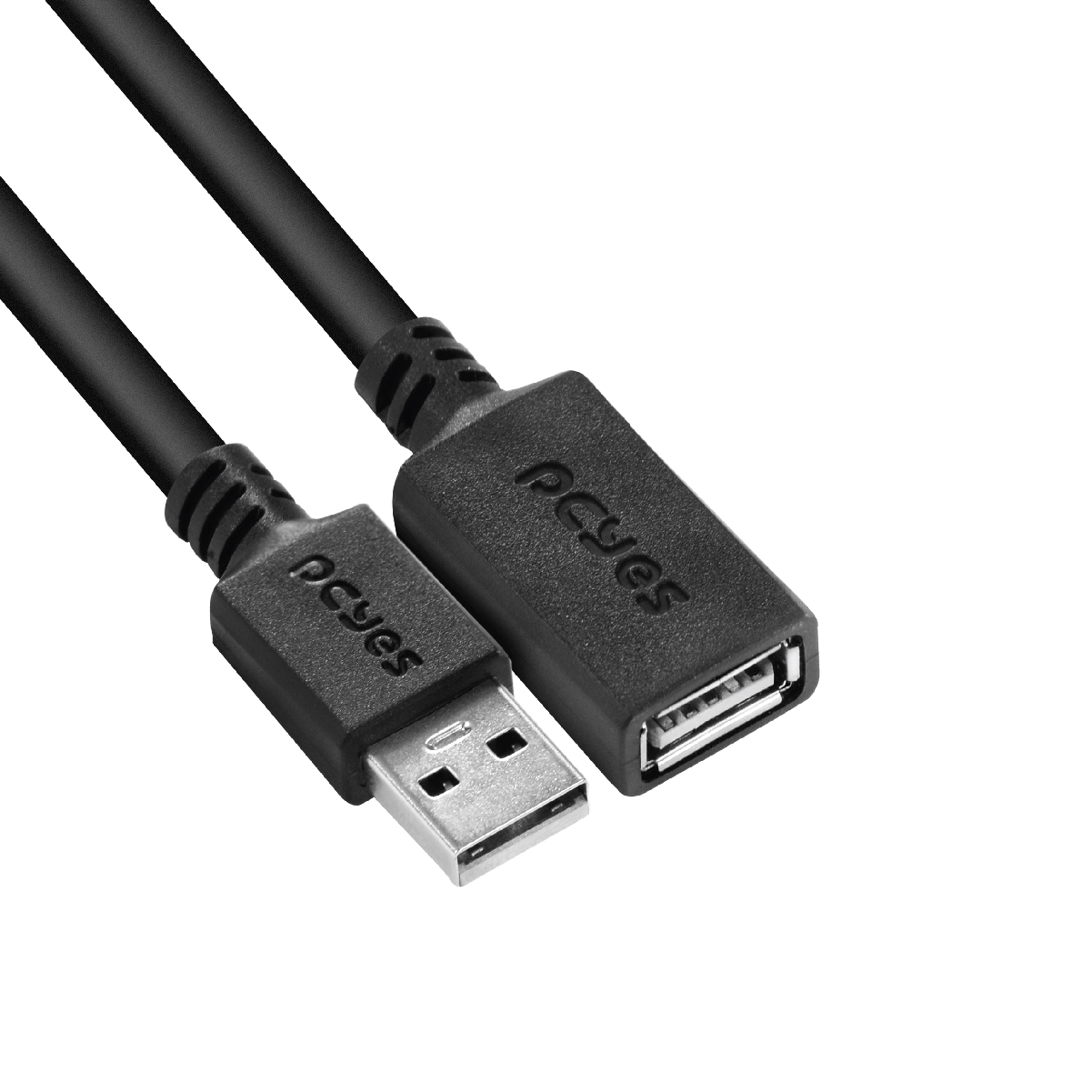 CABO EXTENSOR USB A 2.0 MACHO PARA USB A 2.0 FEMEA 28AWG PURO COBRE 2 METROS - PUAMF2-2 - Imagem 4